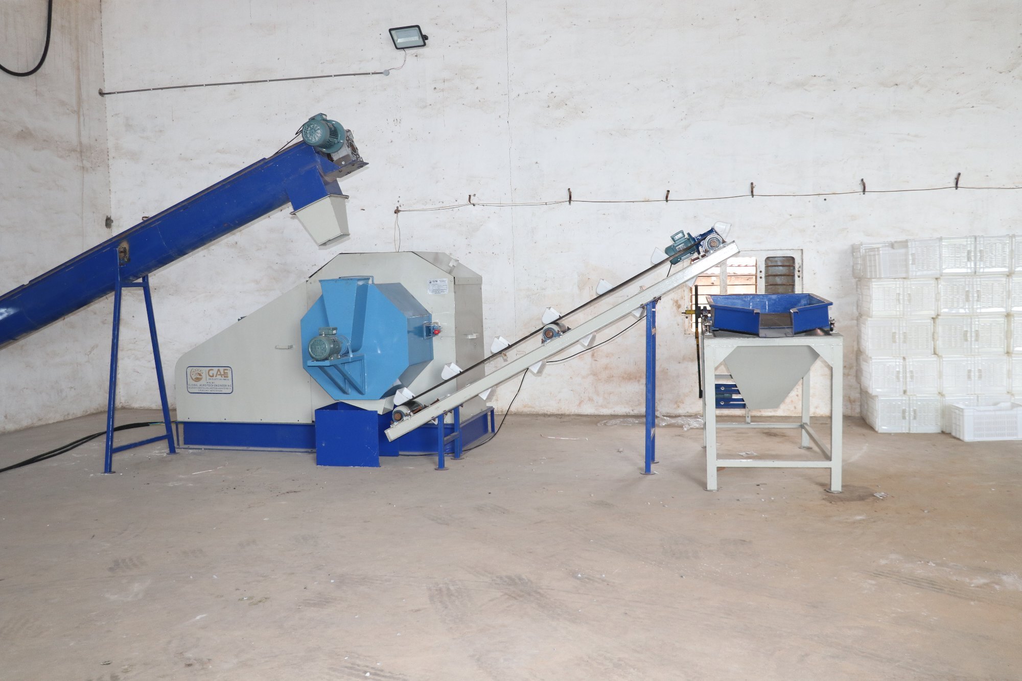 Napier Grass Pellet Machine