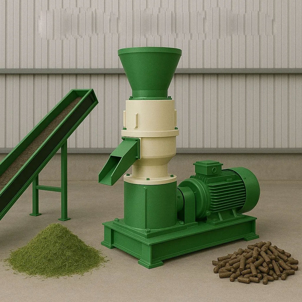 Napier Grass Pellet Mill