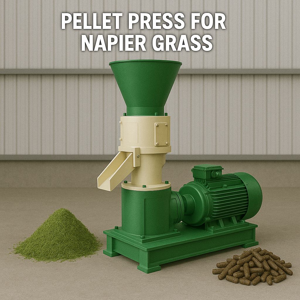 Grass Biomass Pelletizer